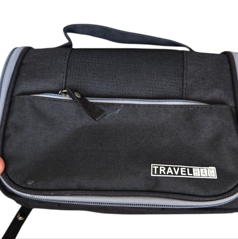 Akins Dopp Kit Large Capacity Mens Travel Bag - Picture 6 of 9